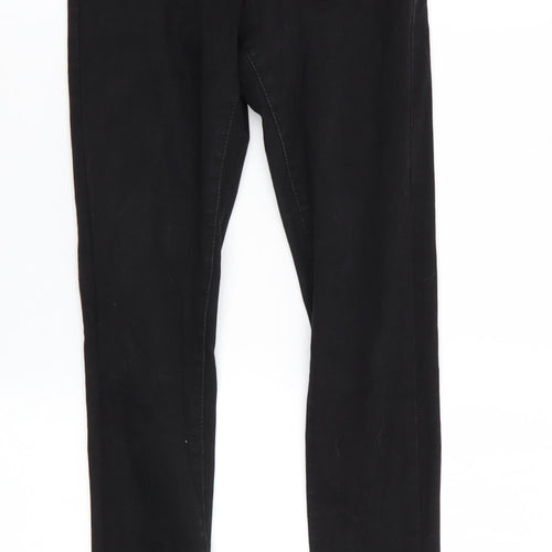 denim and co Womens Black   Skinny Jeans Size 8 L29 in