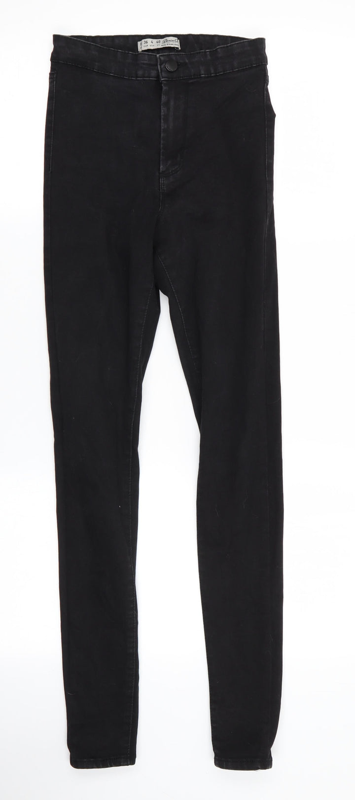 denim and co Womens Black   Skinny Jeans Size 8 L29 in