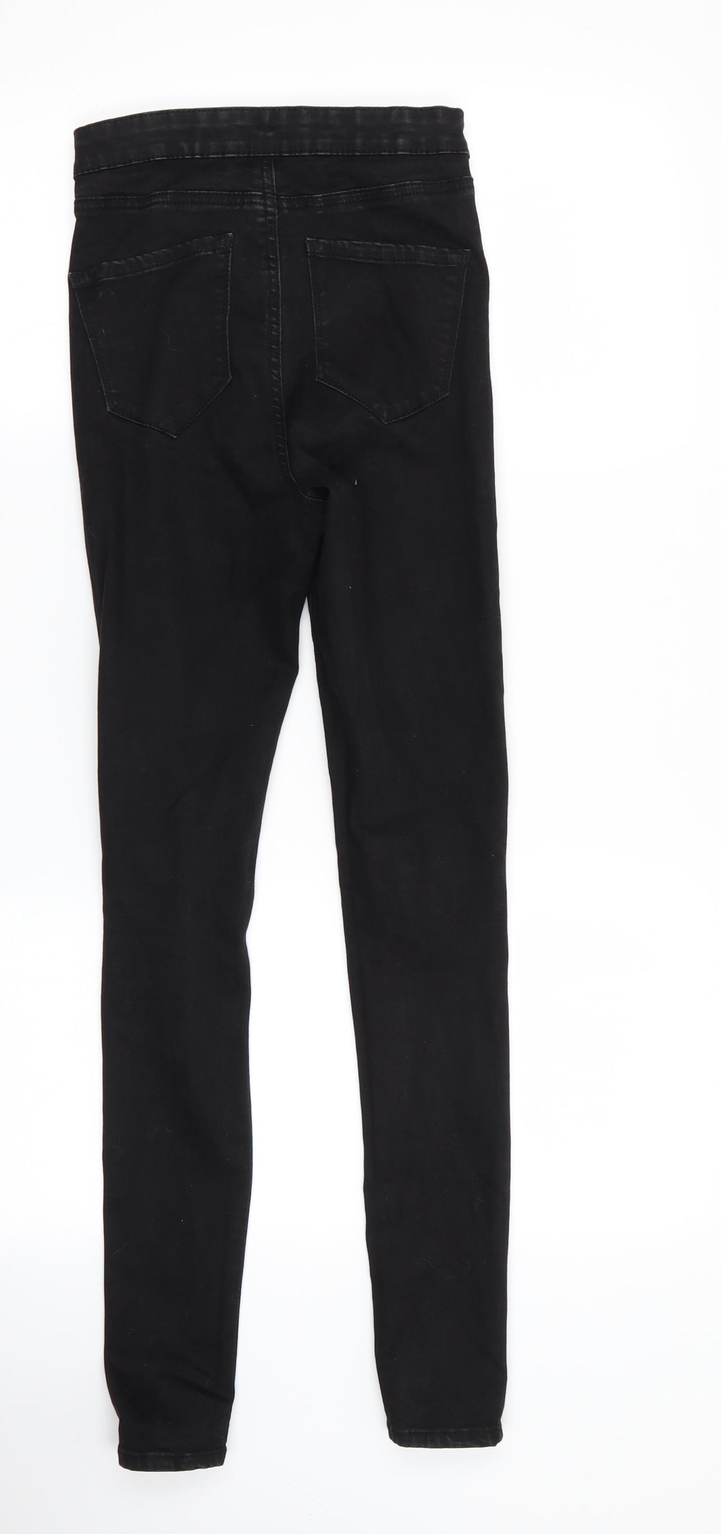 denim and co Womens Black   Skinny Jeans Size 8 L29 in