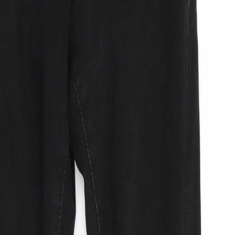 denim and co Womens Black   Skinny Jeans Size 8 L29 in