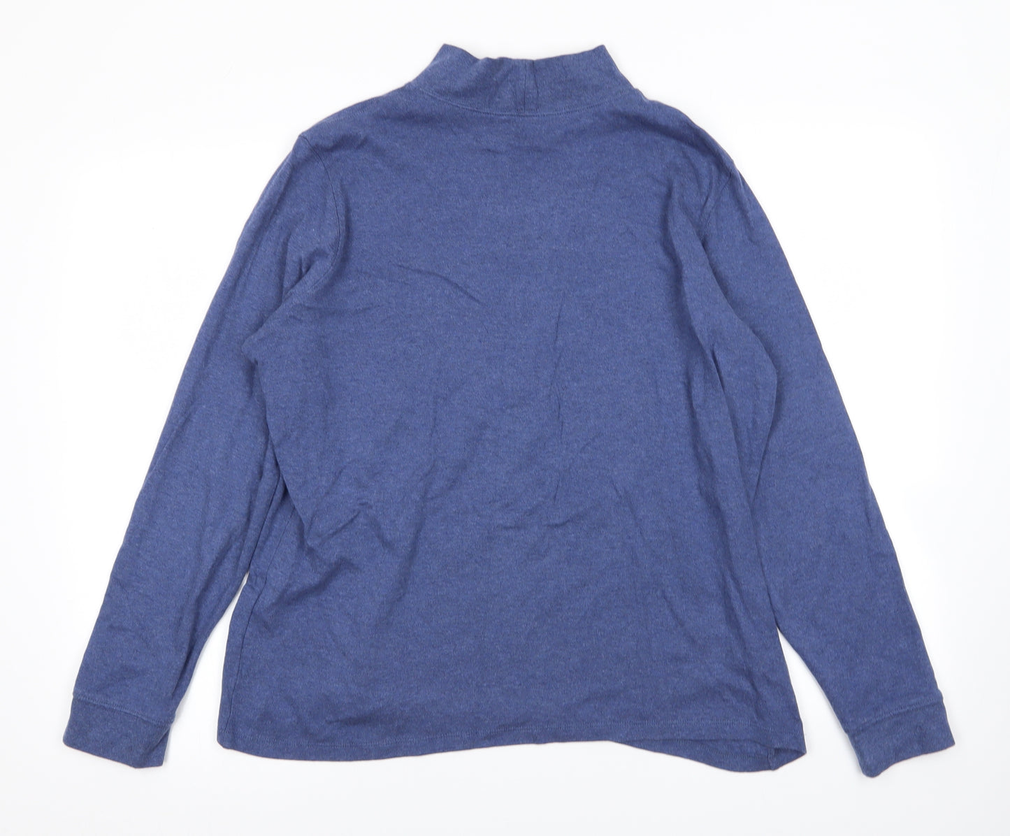 ll bean Mens Blue    T-Shirt Size XL
