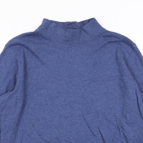 ll bean Mens Blue    T-Shirt Size XL