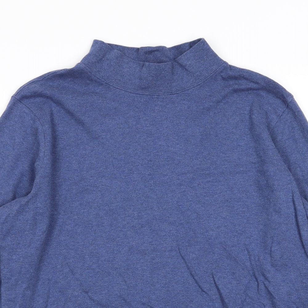 ll bean Mens Blue    T-Shirt Size XL