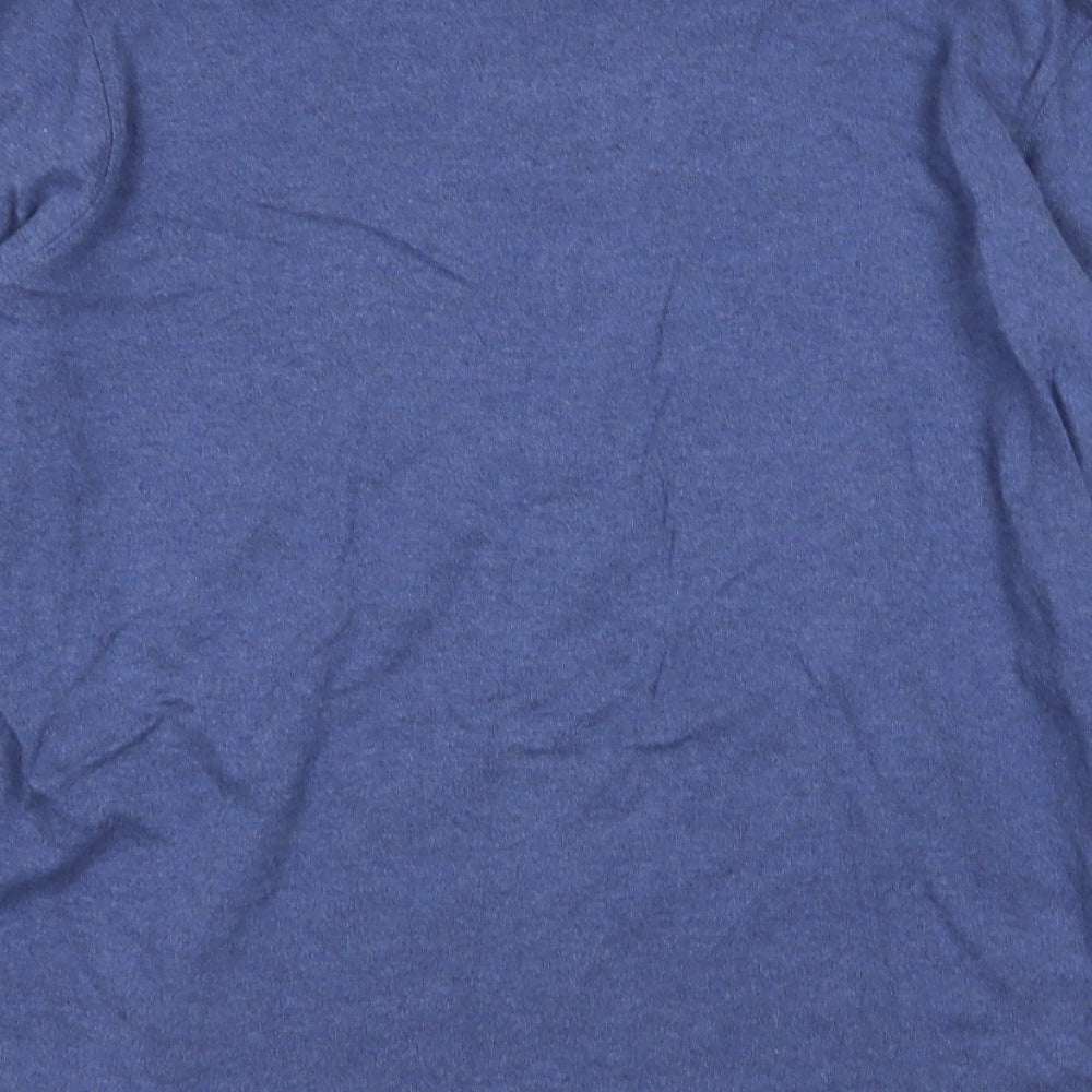 ll bean Mens Blue    T-Shirt Size XL
