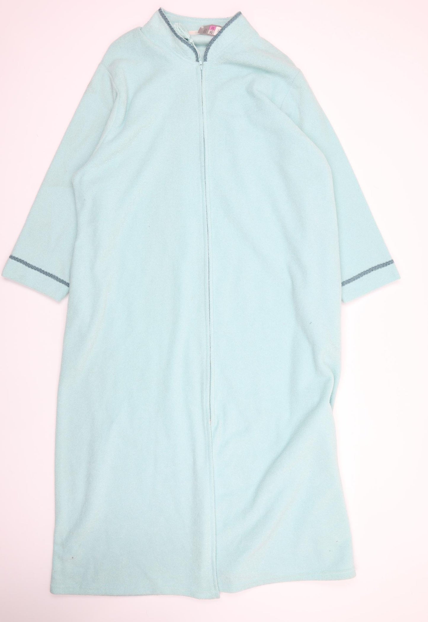M&S Womens Blue   Jacket  Size 20  - Size 20-22