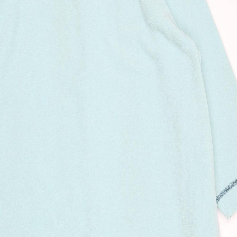 M&S Womens Blue   Jacket  Size 20  - Size 20-22
