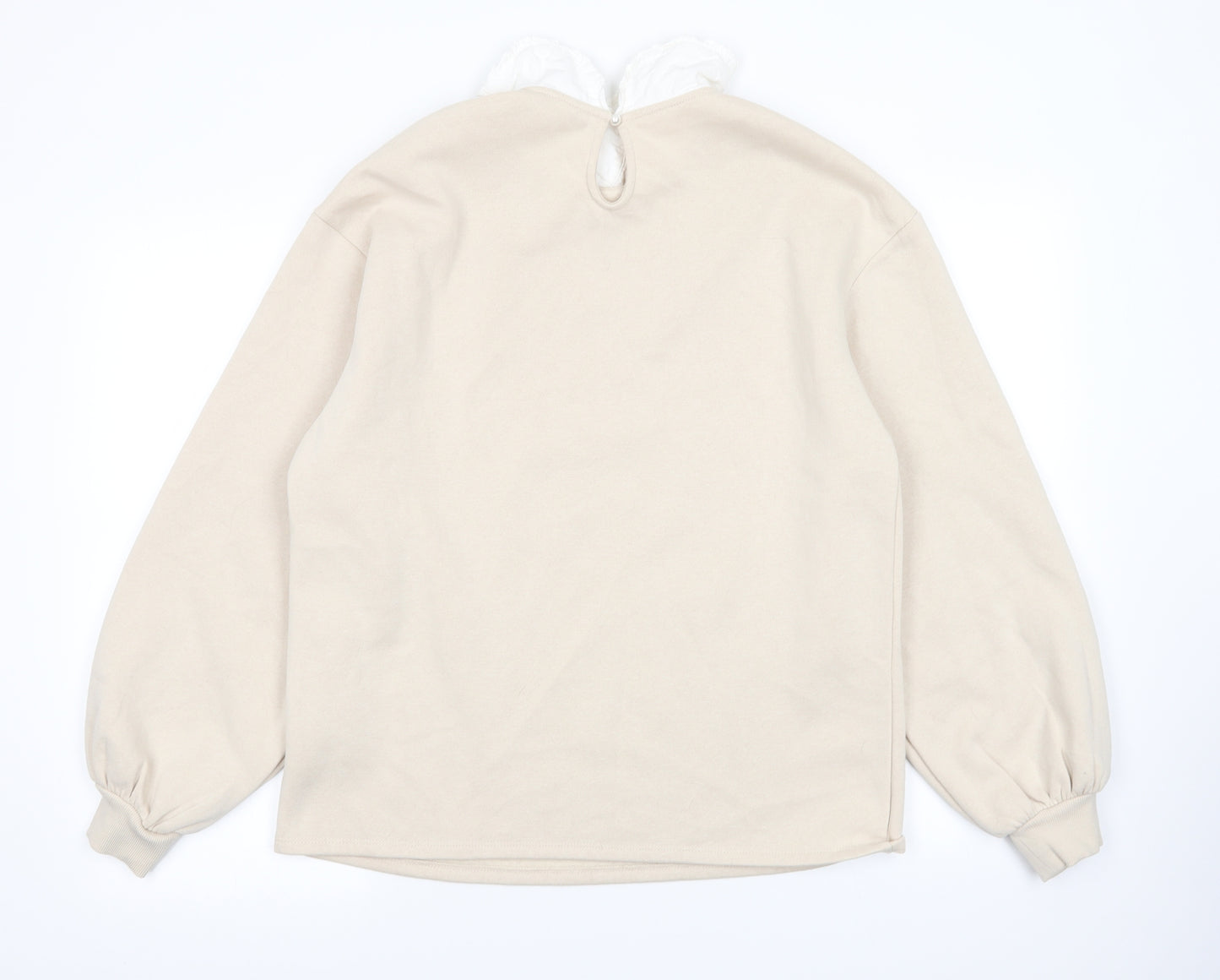 Divided by H&M Womens Beige   Pullover Jumper Size S