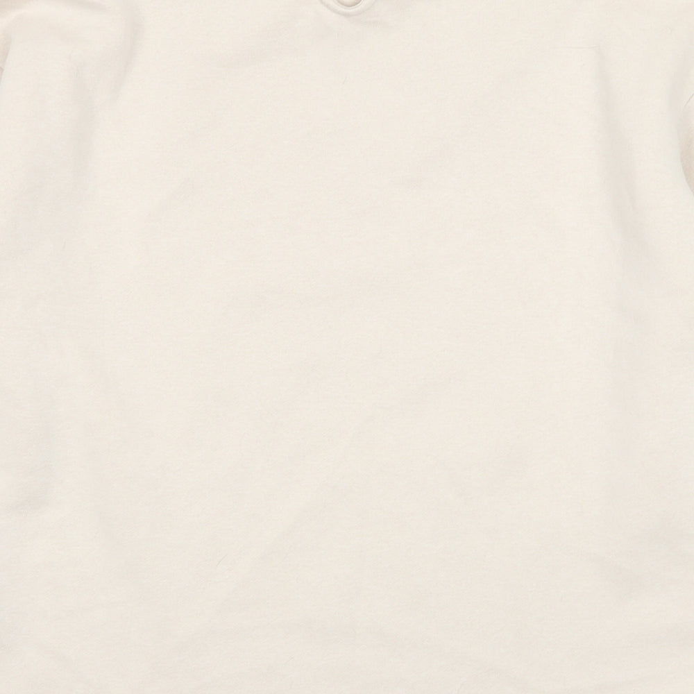 Divided by H&M Womens Beige   Pullover Jumper Size S