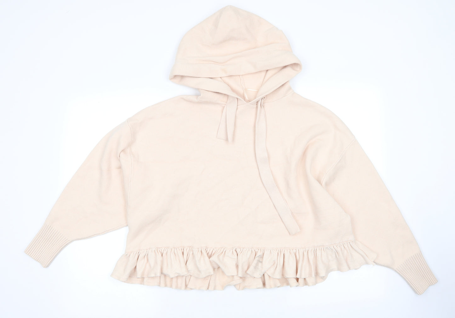 Zara Womens Beige   Pullover Jumper Size 10