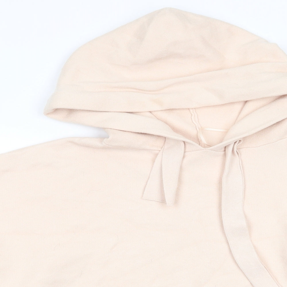 Zara Womens Beige   Pullover Jumper Size 10