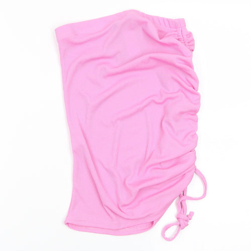 PLT Womens Pink   Mini Skirt Size 6  - Stretch waistband