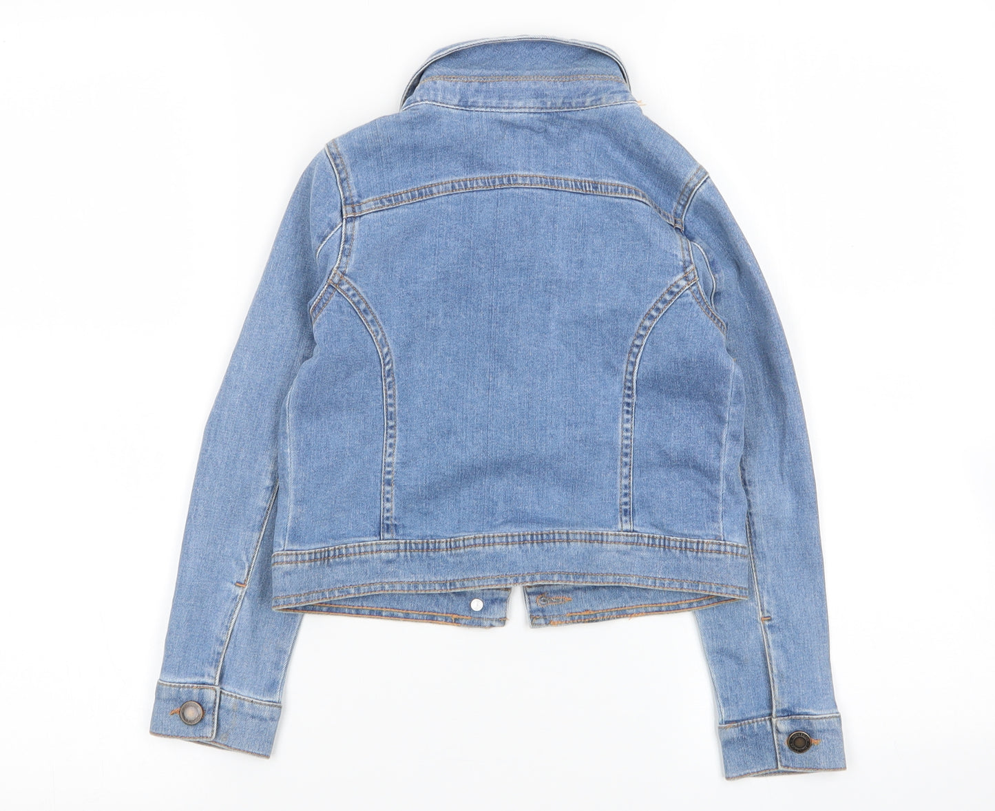 Monsoon Girls Blue   Jacket  Size 7-8 Years