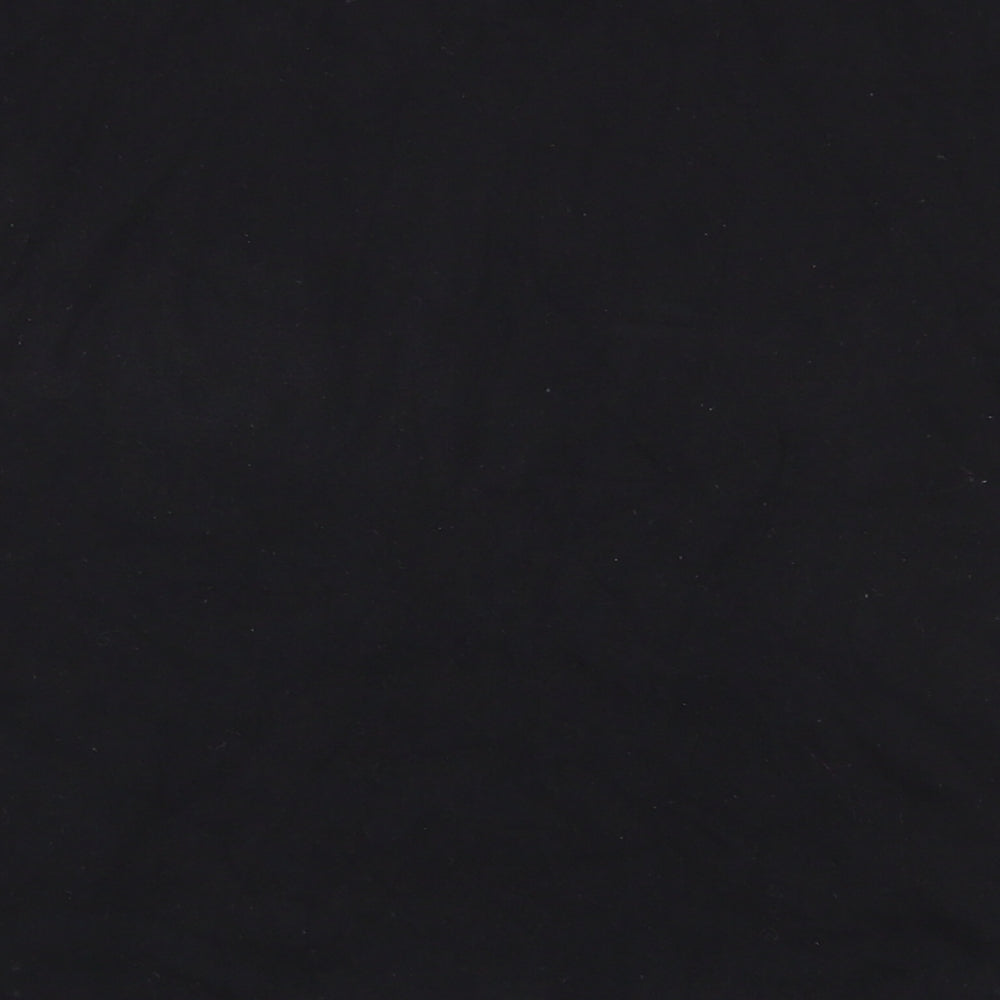 Primark Boys Black   Basic T-Shirt Size 10-11 Years