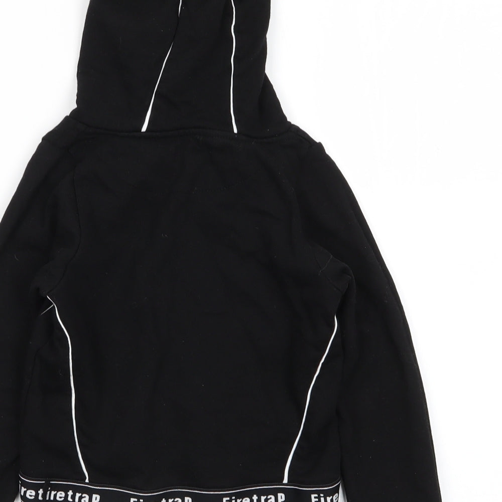 Firetrap Girls Black   Pullover Jumper Size 5-6 Years  - joggers on website