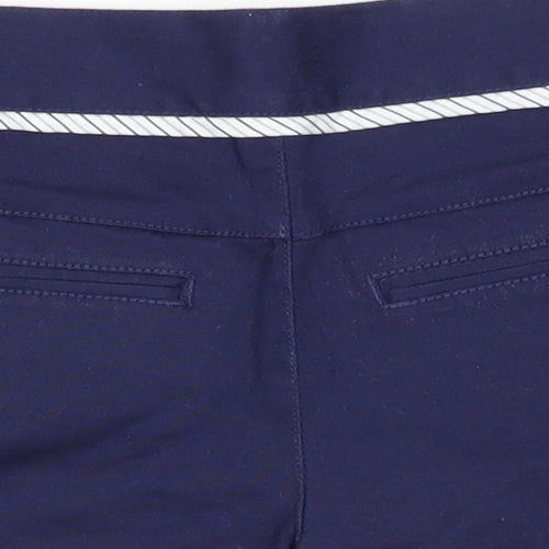 be beau Womens Blue   Hot Pants Shorts Size 8