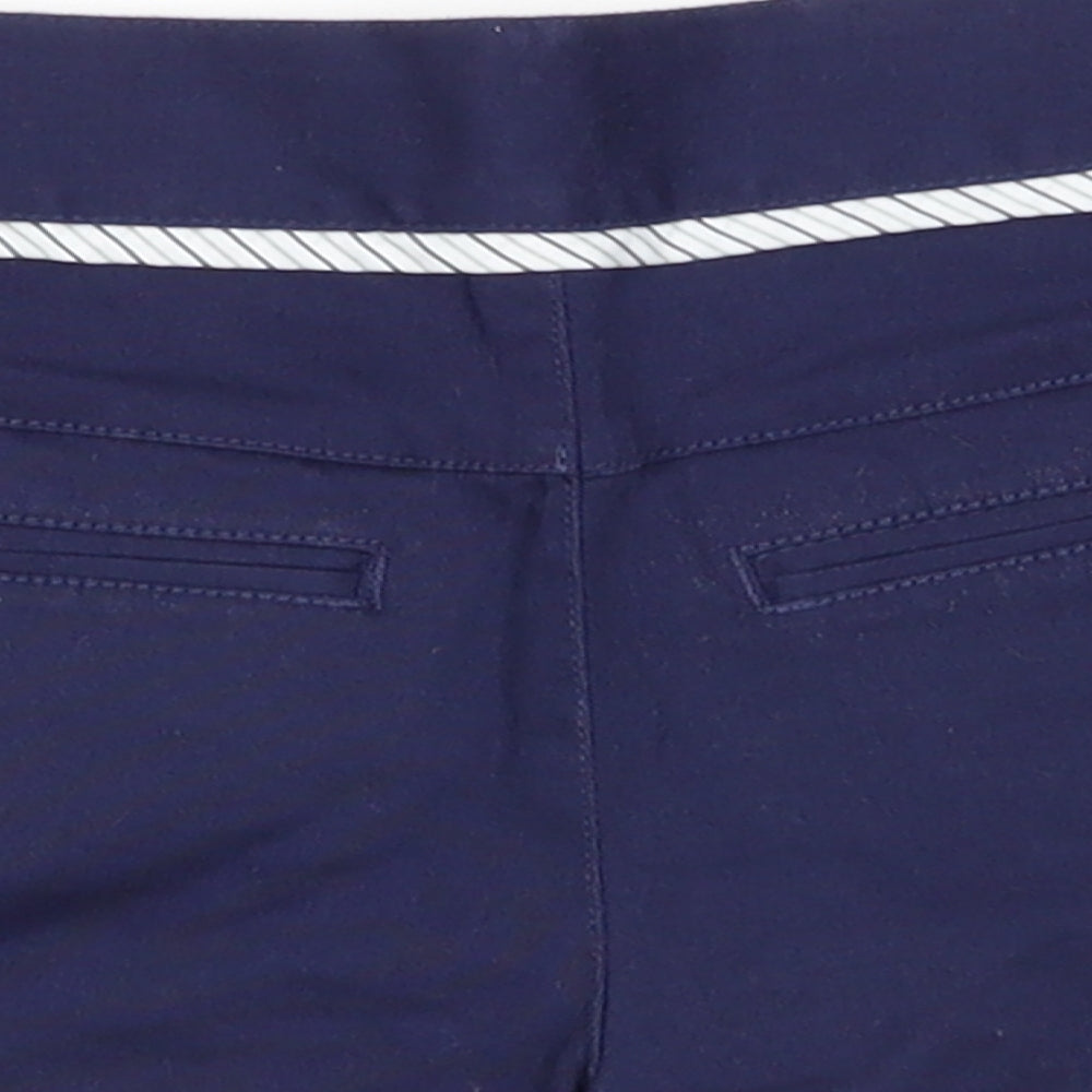 be beau Womens Blue   Hot Pants Shorts Size 8