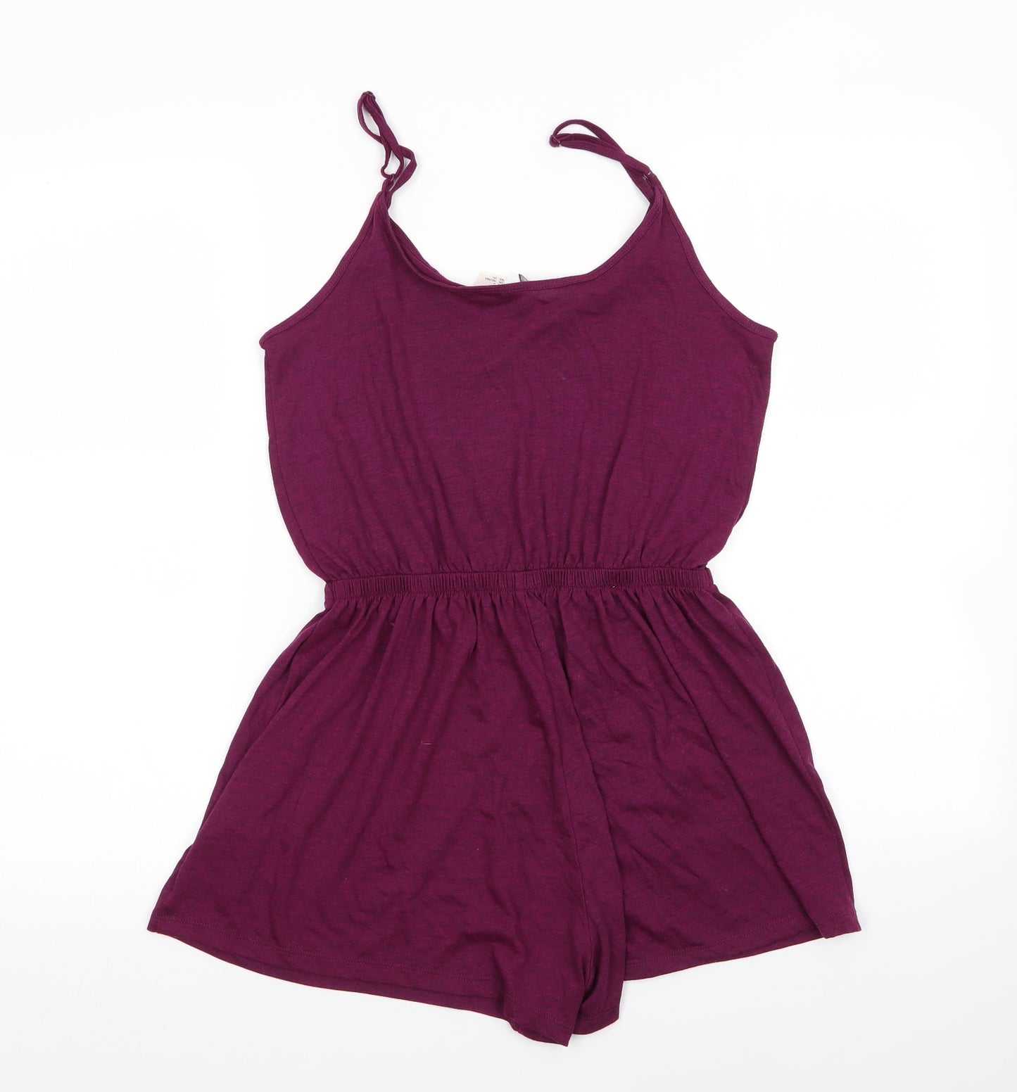 Divided by H&M Womens Purple   Playsuit One-Piece Size S