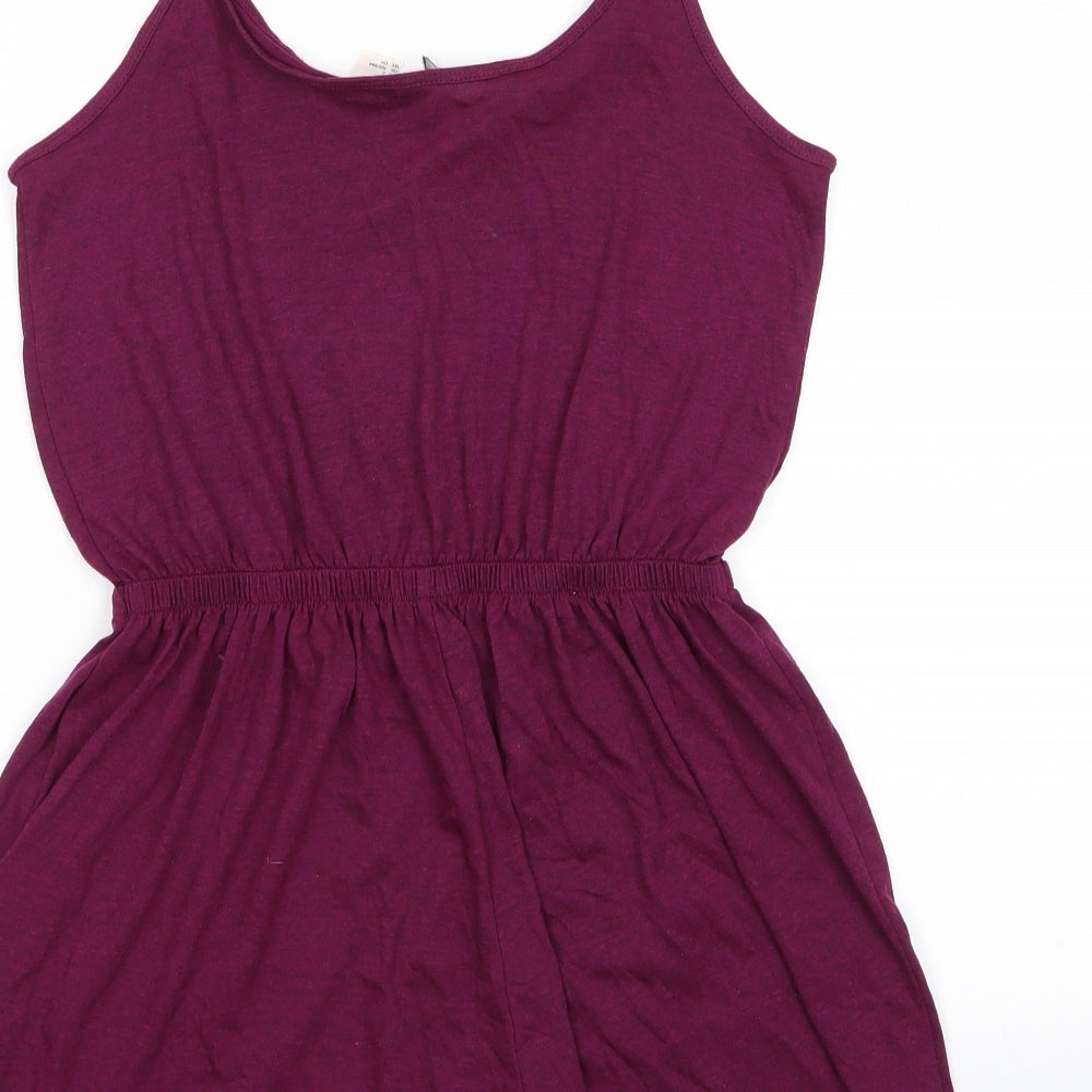 Divided by H&M Womens Purple   Playsuit One-Piece Size S