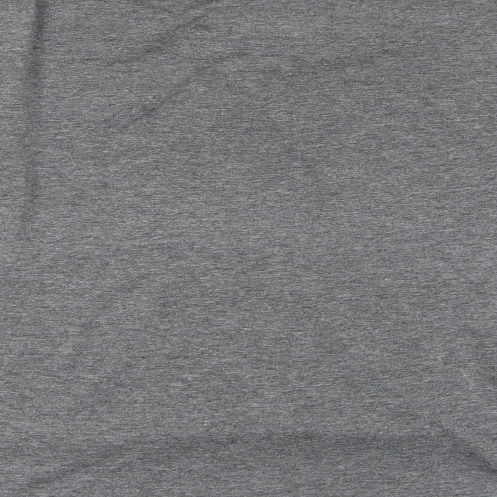 Mango Womens Grey   Basic T-Shirt Size 8