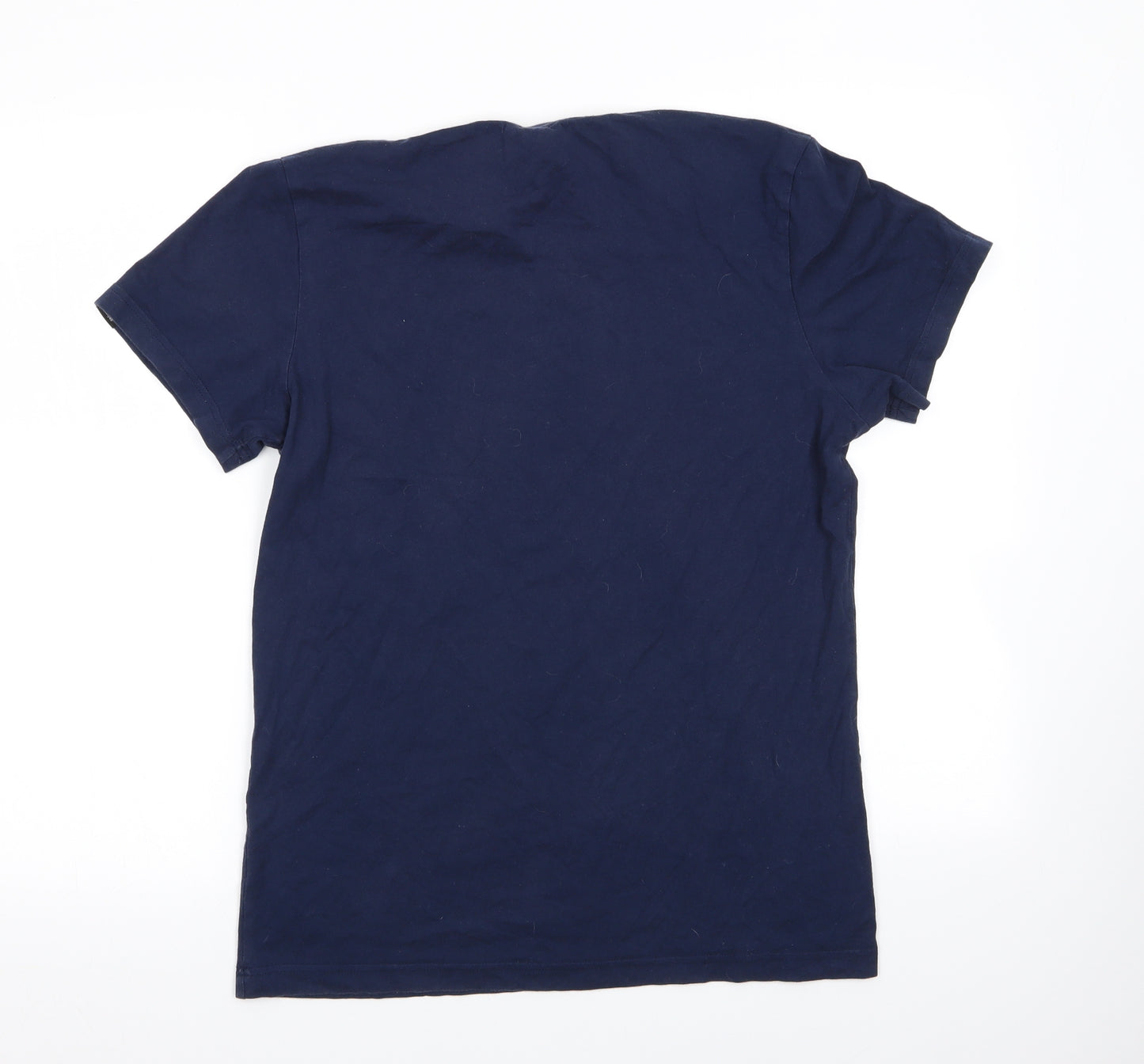 adidas Mens Blue    T-Shirt Size S