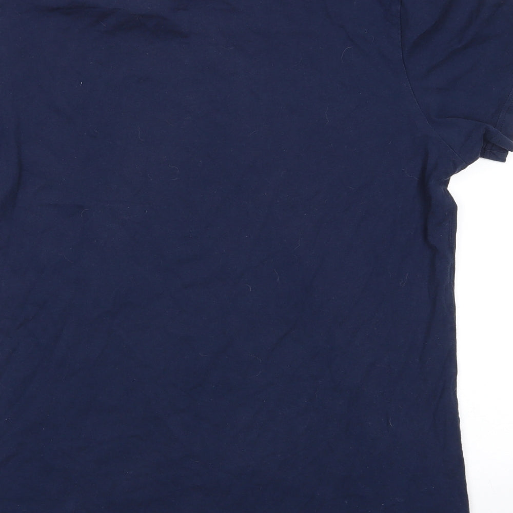adidas Mens Blue    T-Shirt Size S