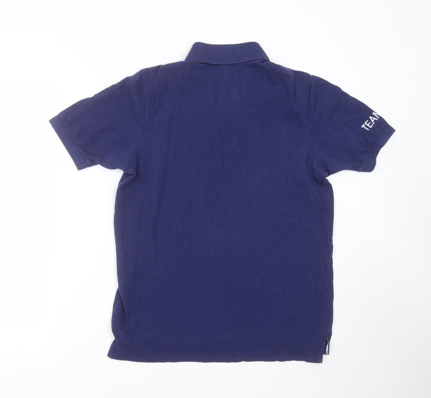 Team GB Mens Blue    Polo Size S