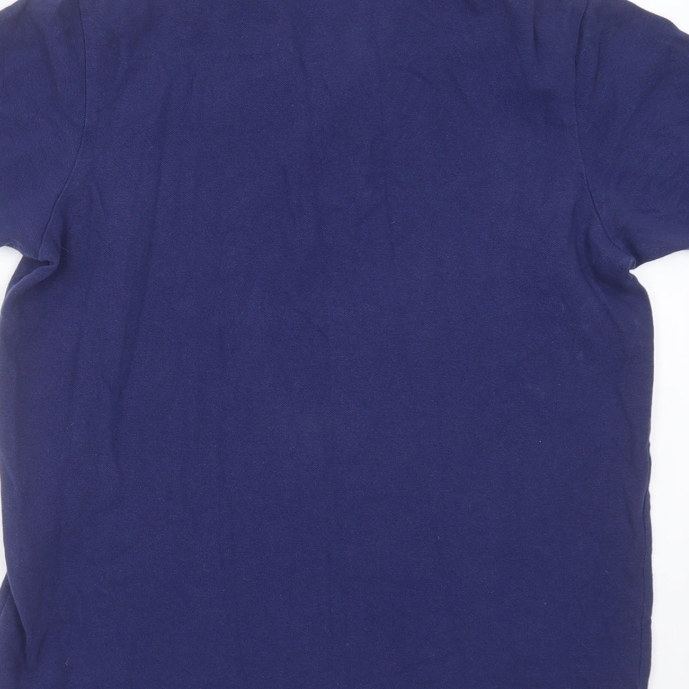 Team GB Mens Blue    Polo Size S