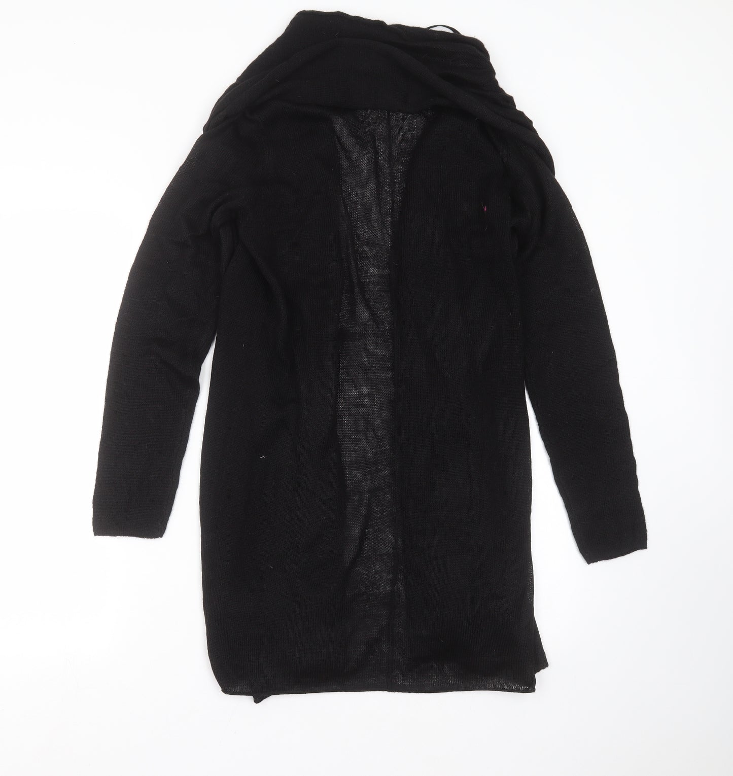 Divided by H&M Womens Black  Knit Cardigan Jumper Size M
