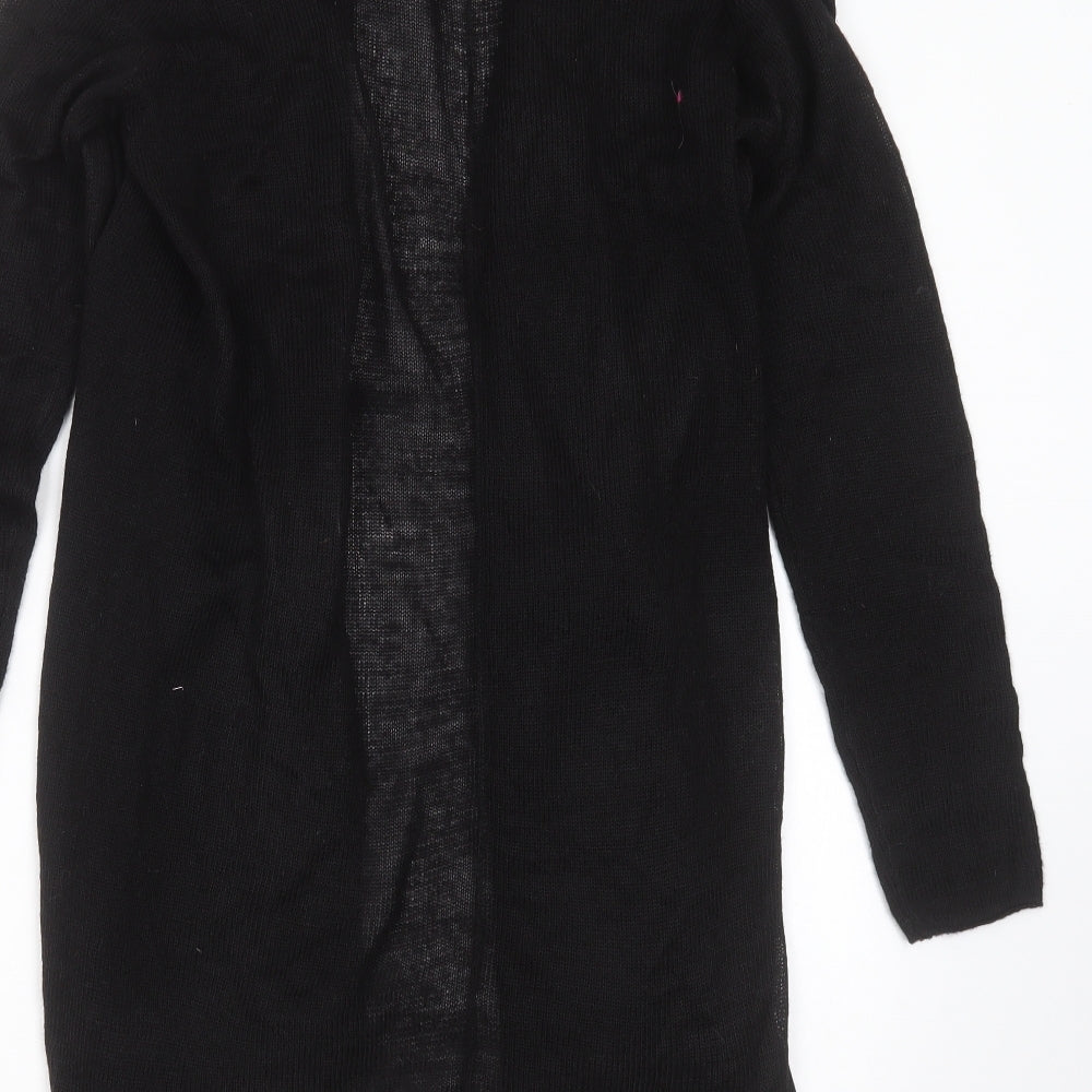 Divided by H&M Womens Black  Knit Cardigan Jumper Size M