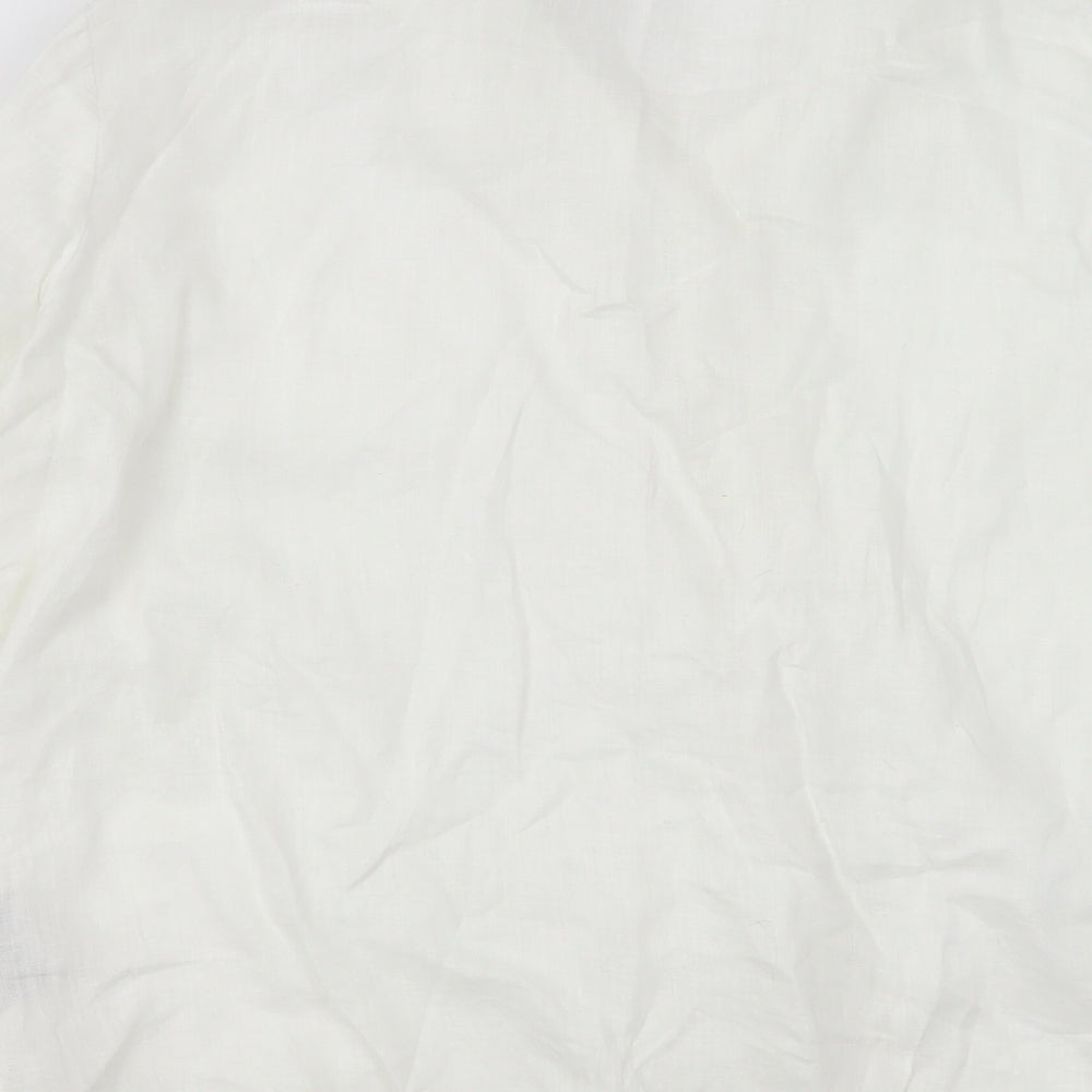 Liz Claiborne Womens White   Basic Blouse Size XL