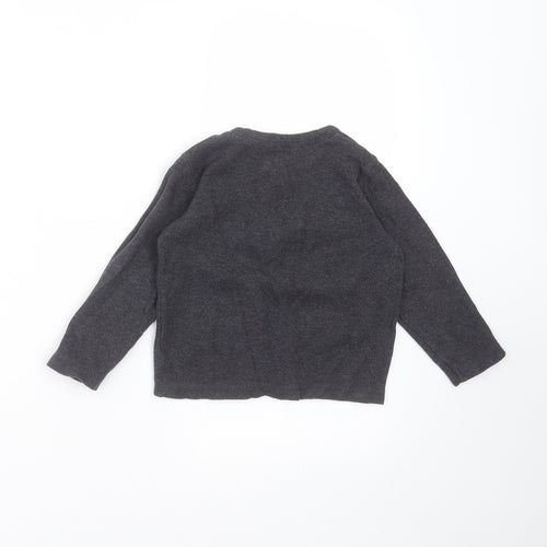 George Baby Grey   Basic T-Shirt Size 12-18 Months