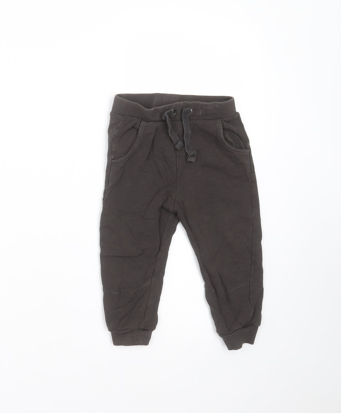 Matalan Baby Grey   Jogger Trousers Size 12-18 Months