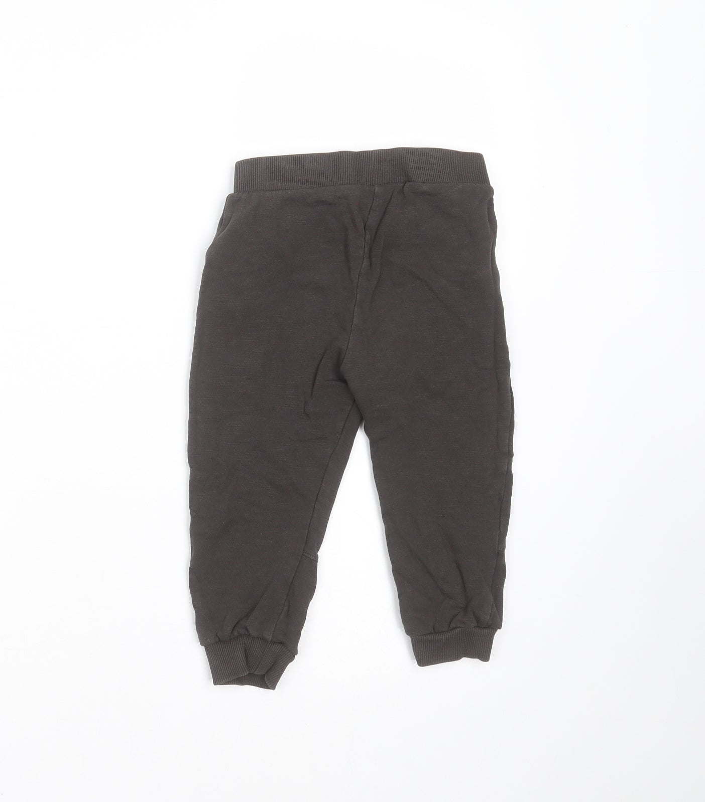 Matalan Baby Grey   Jogger Trousers Size 12-18 Months
