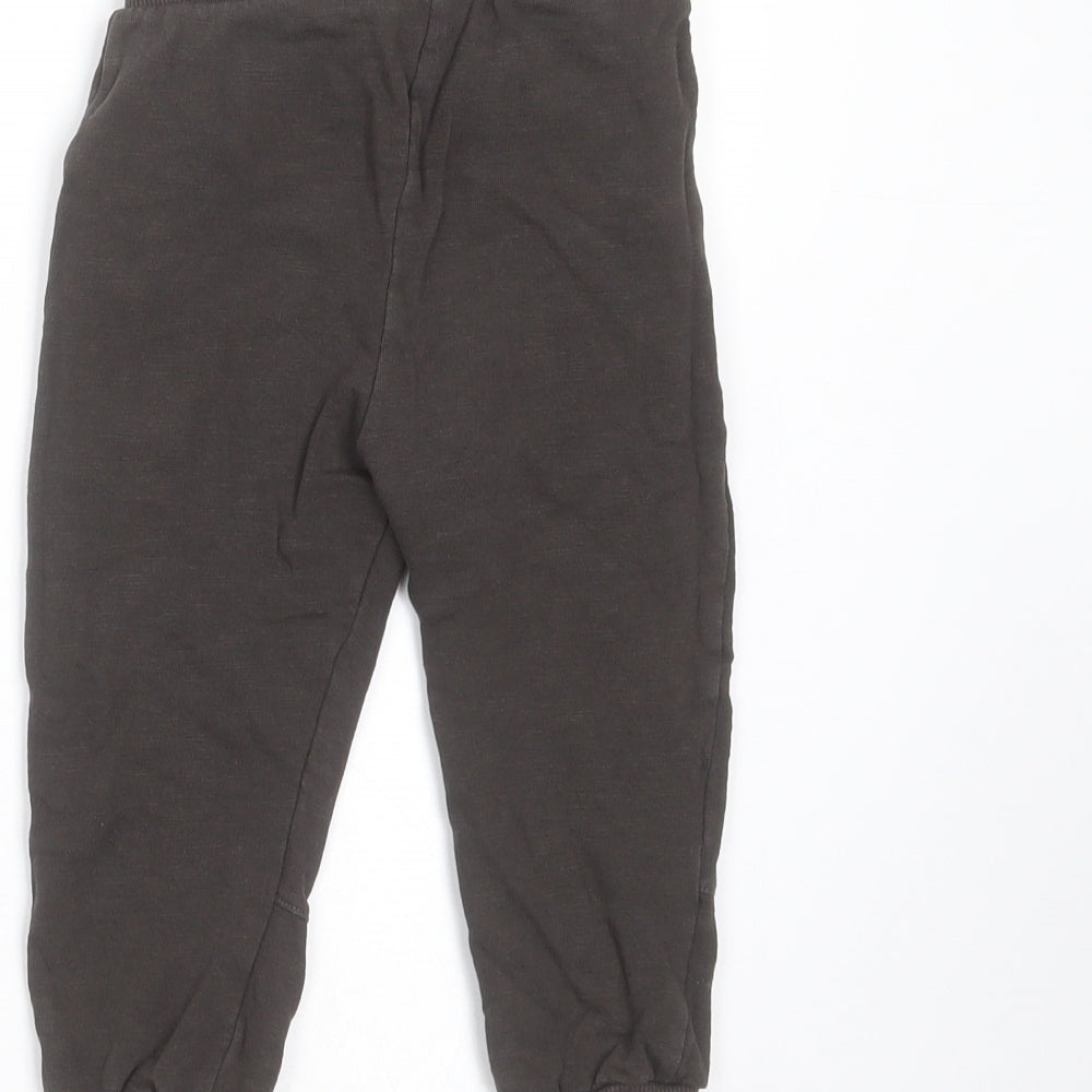 Matalan Baby Grey   Jogger Trousers Size 12-18 Months