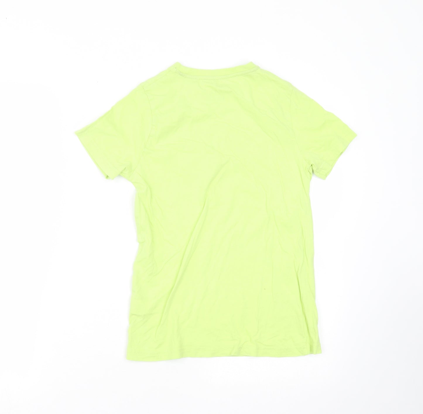 F&F Boys Green   Basic T-Shirt Size 10-11 Years  - ready for the future
