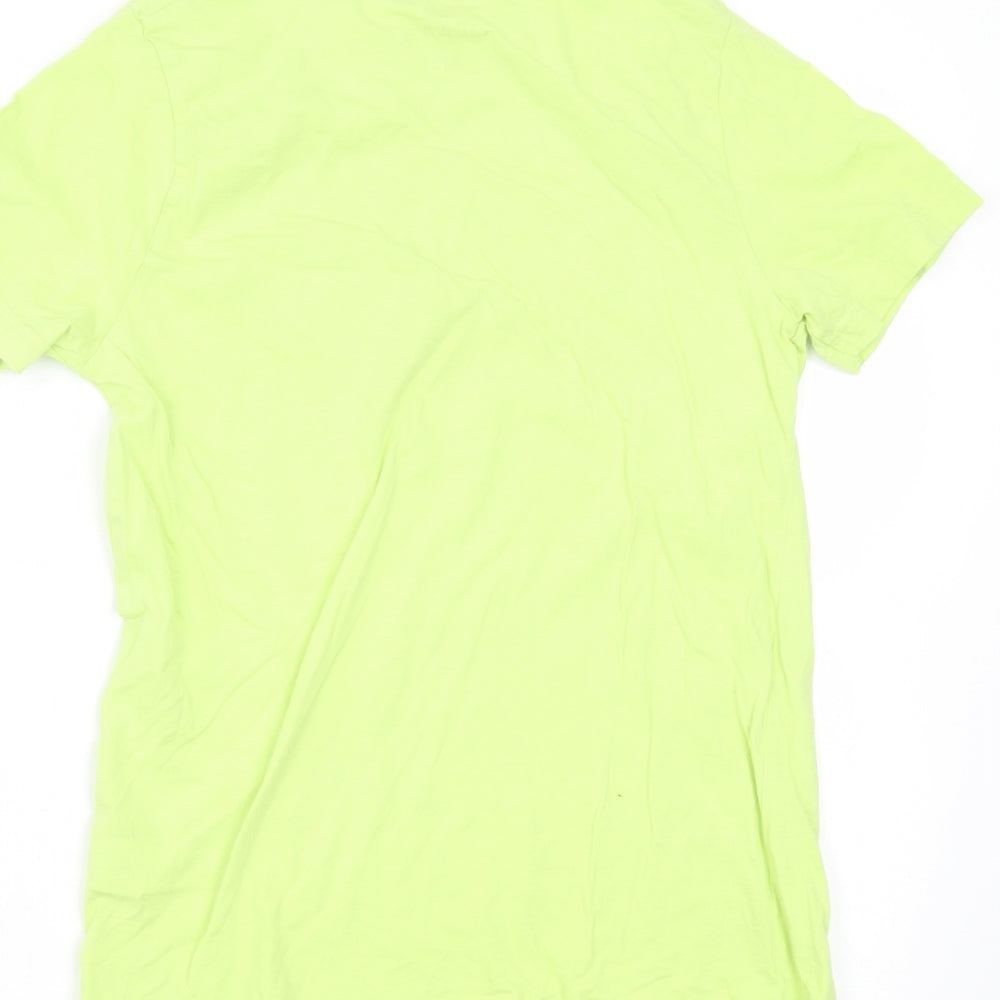 F&F Boys Green   Basic T-Shirt Size 10-11 Years  - ready for the future