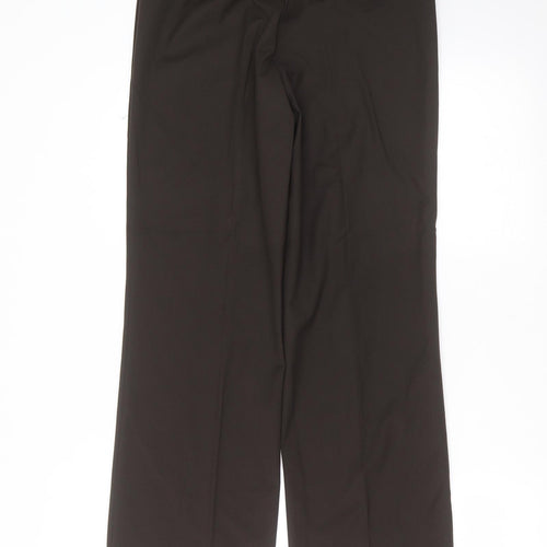 Marks and Spencer Womens Brown   Trousers  Size 10 L31 in