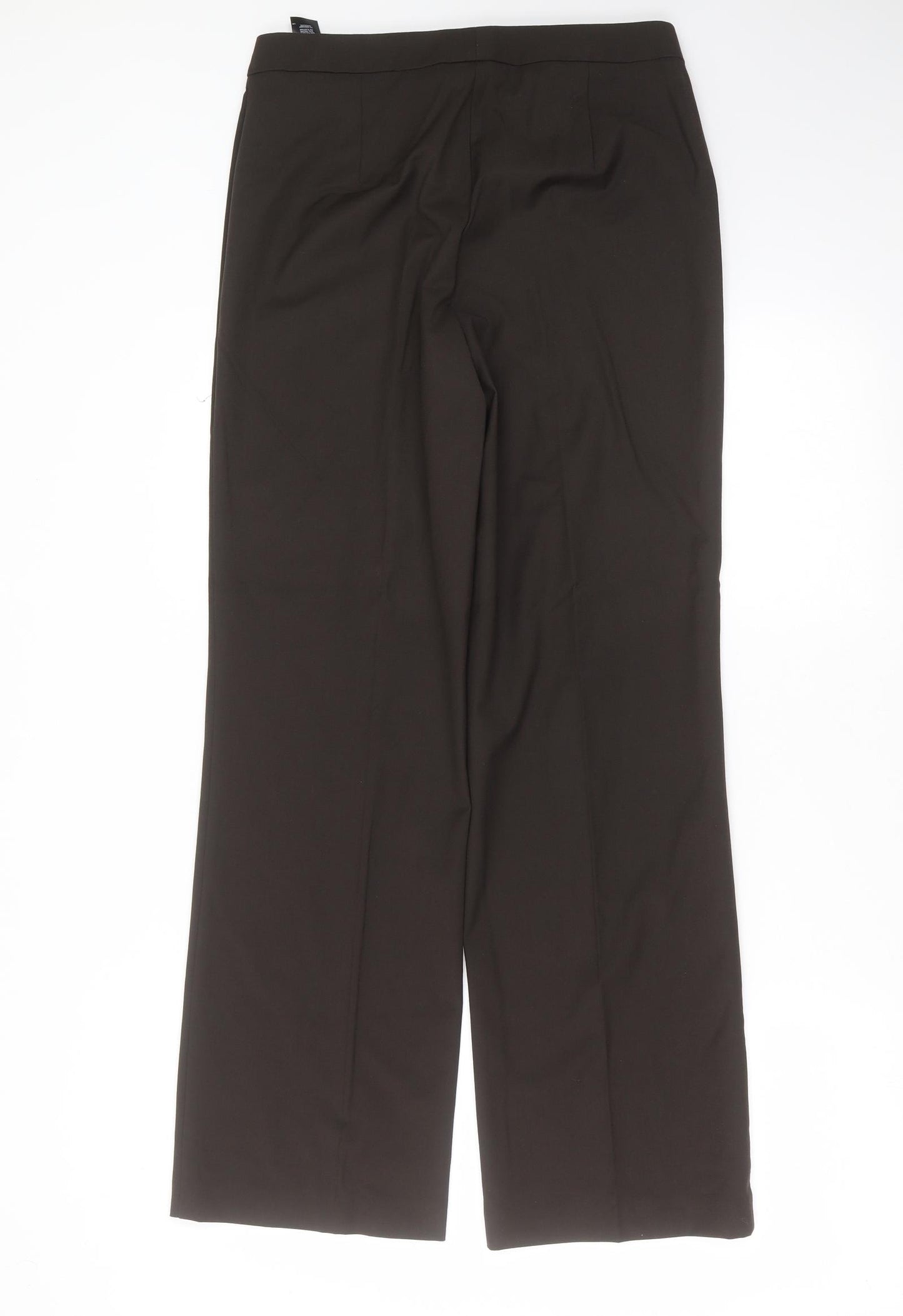 Marks and Spencer Womens Brown   Trousers  Size 10 L31 in