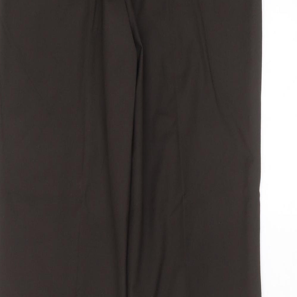 Marks and Spencer Womens Brown   Trousers  Size 10 L31 in