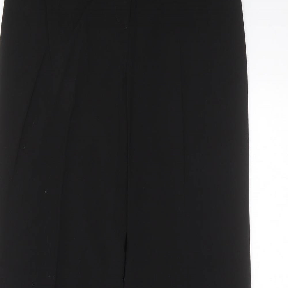 Debenhams Womens Black   Trousers  Size 8 L29 in