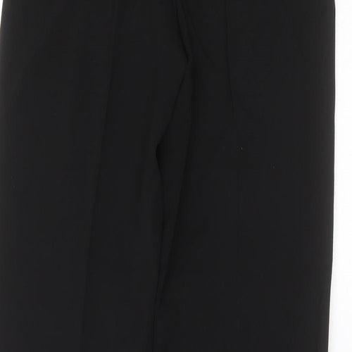 Debenhams Womens Black   Trousers  Size 8 L29 in