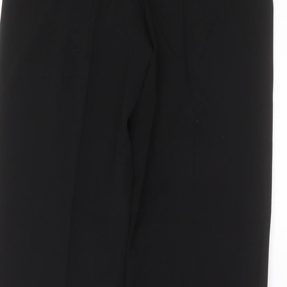 Debenhams Womens Black   Trousers  Size 8 L29 in