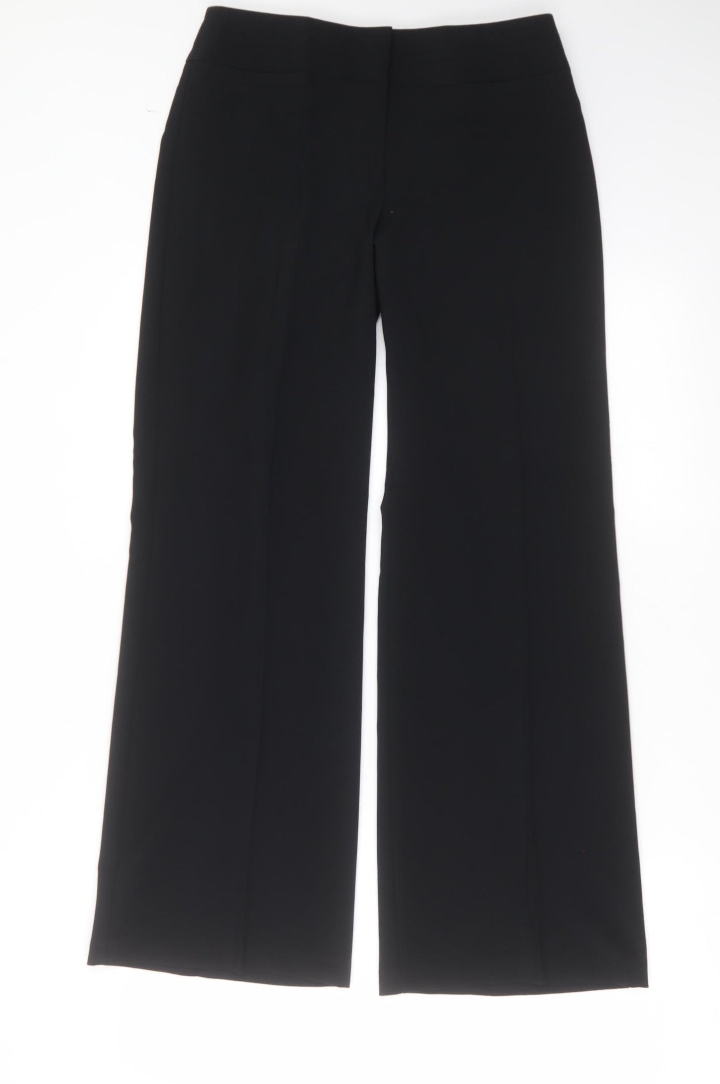 Marks and Spencer Womens Black   Trousers  Size 8 L30 in