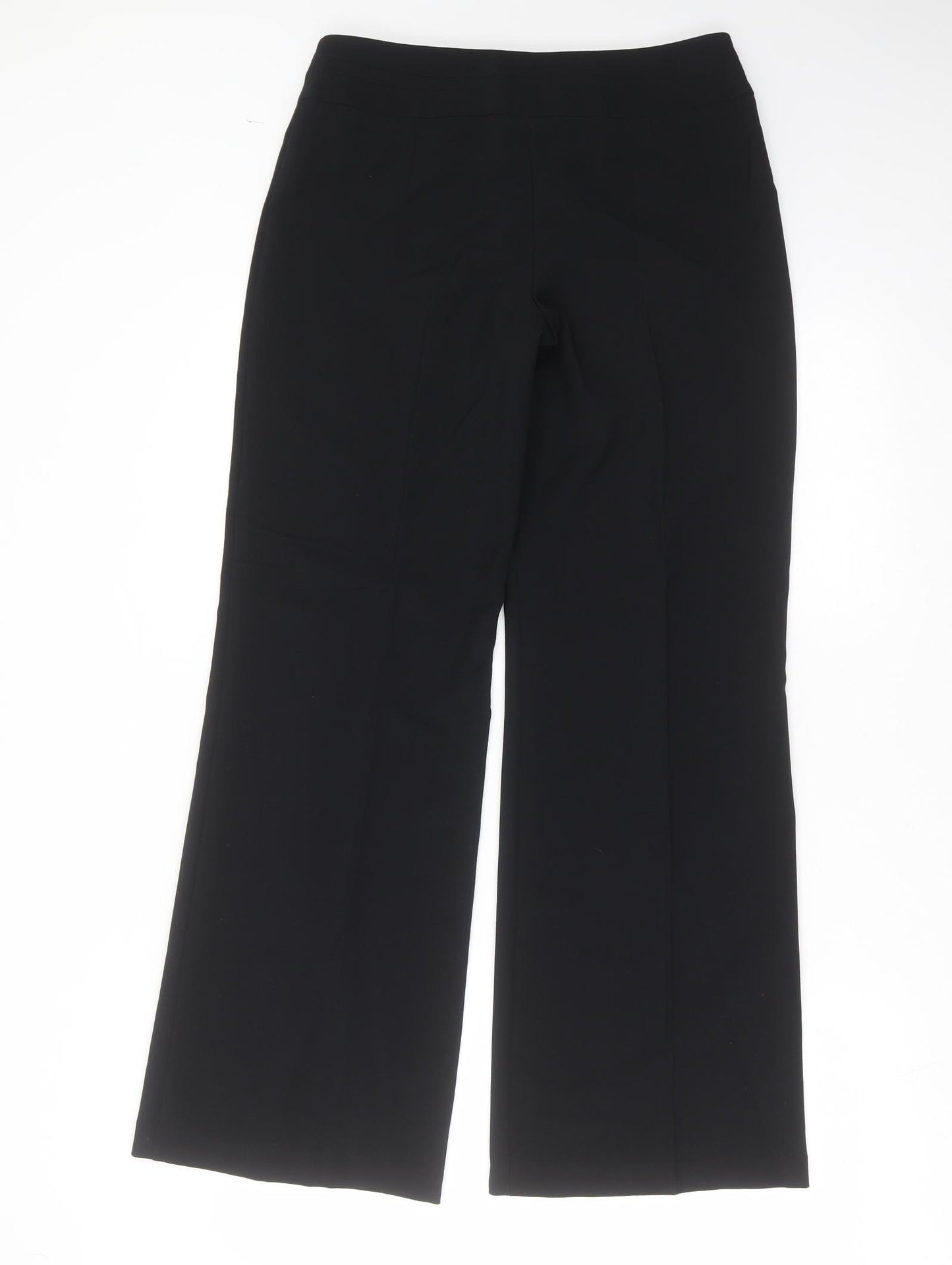 Marks and Spencer Womens Black   Trousers  Size 8 L30 in