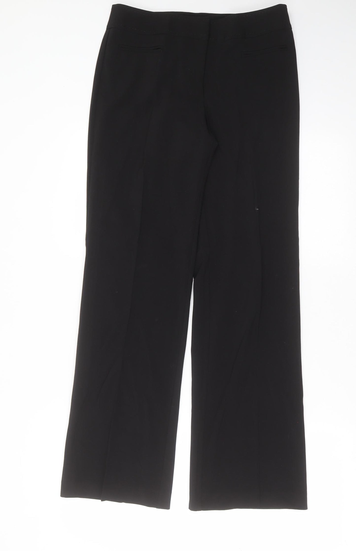 PREVIEW Womens Black   Trousers  Size 10 L31 in