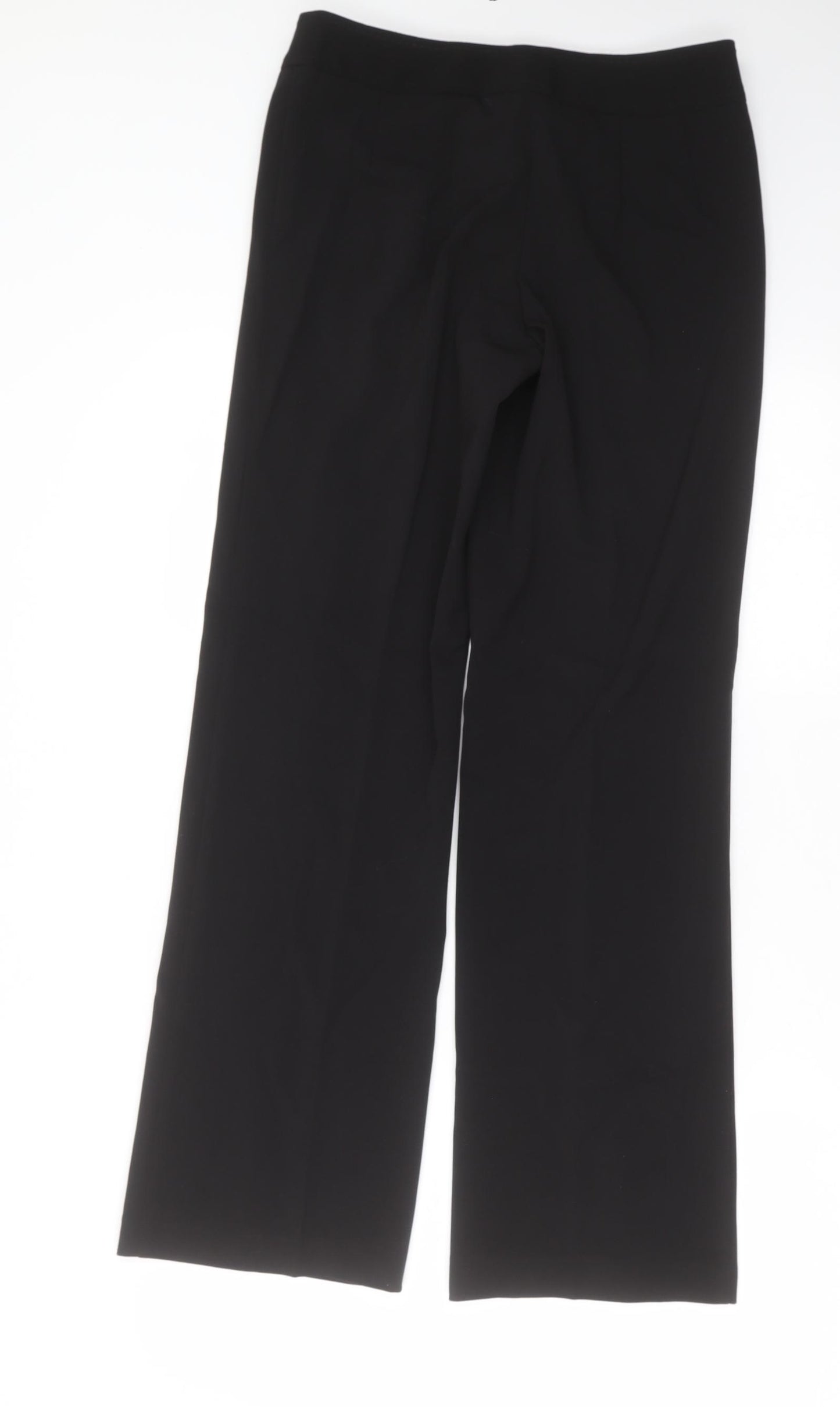 PREVIEW Womens Black   Trousers  Size 10 L31 in
