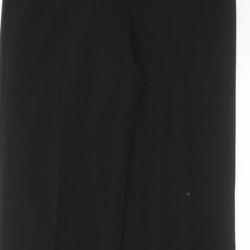 PREVIEW Womens Black   Trousers  Size 10 L31 in
