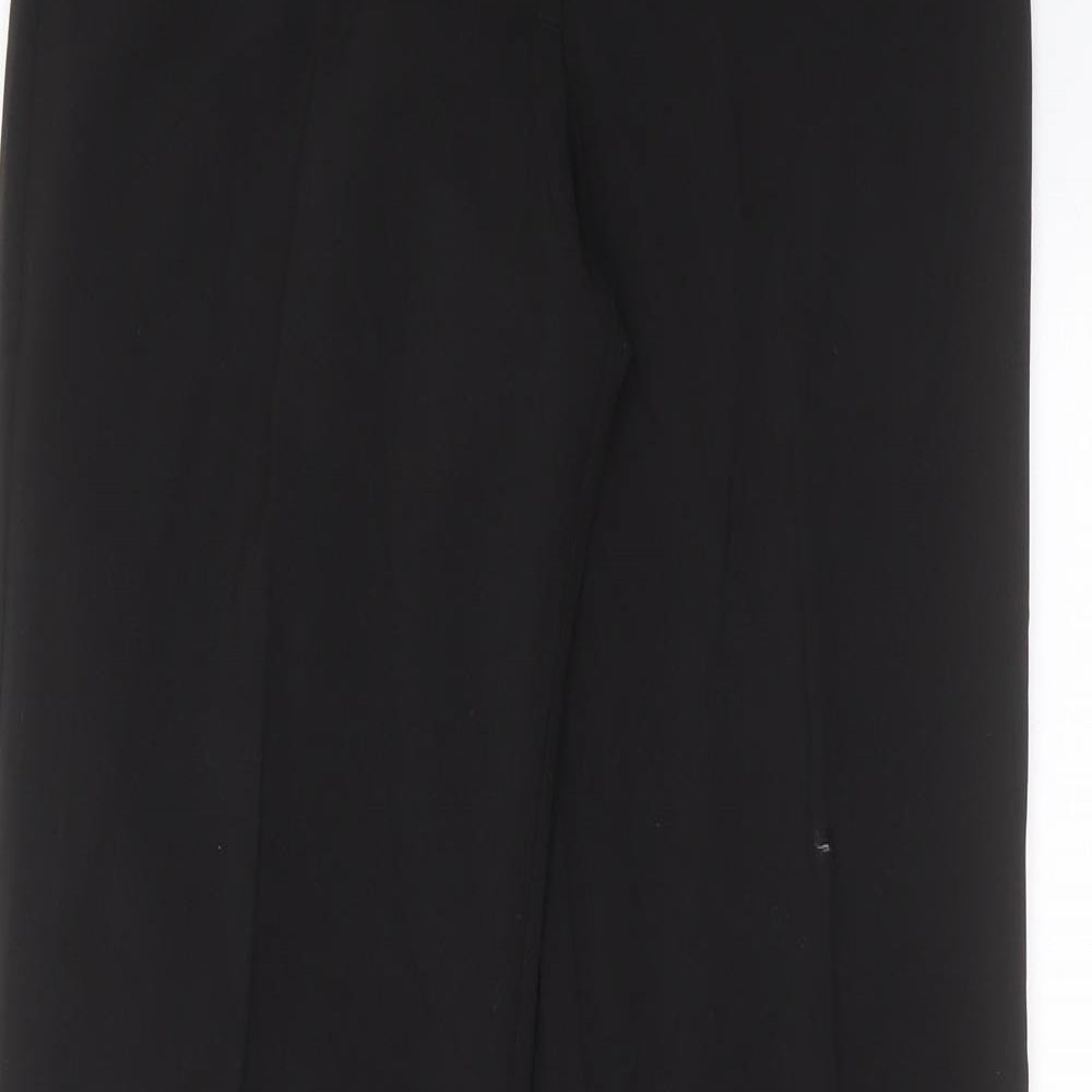 PREVIEW Womens Black   Trousers  Size 10 L31 in