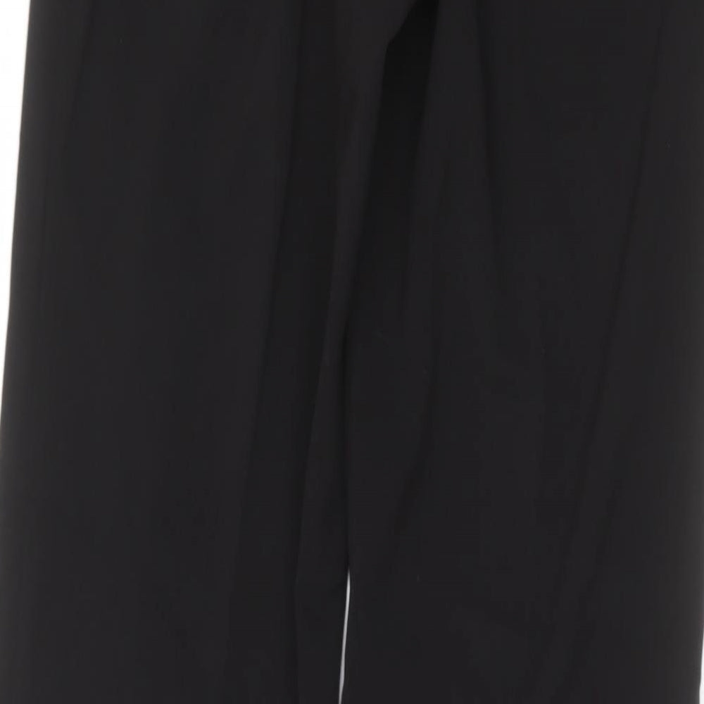 PREVIEW Womens Black   Trousers  Size 10 L31 in