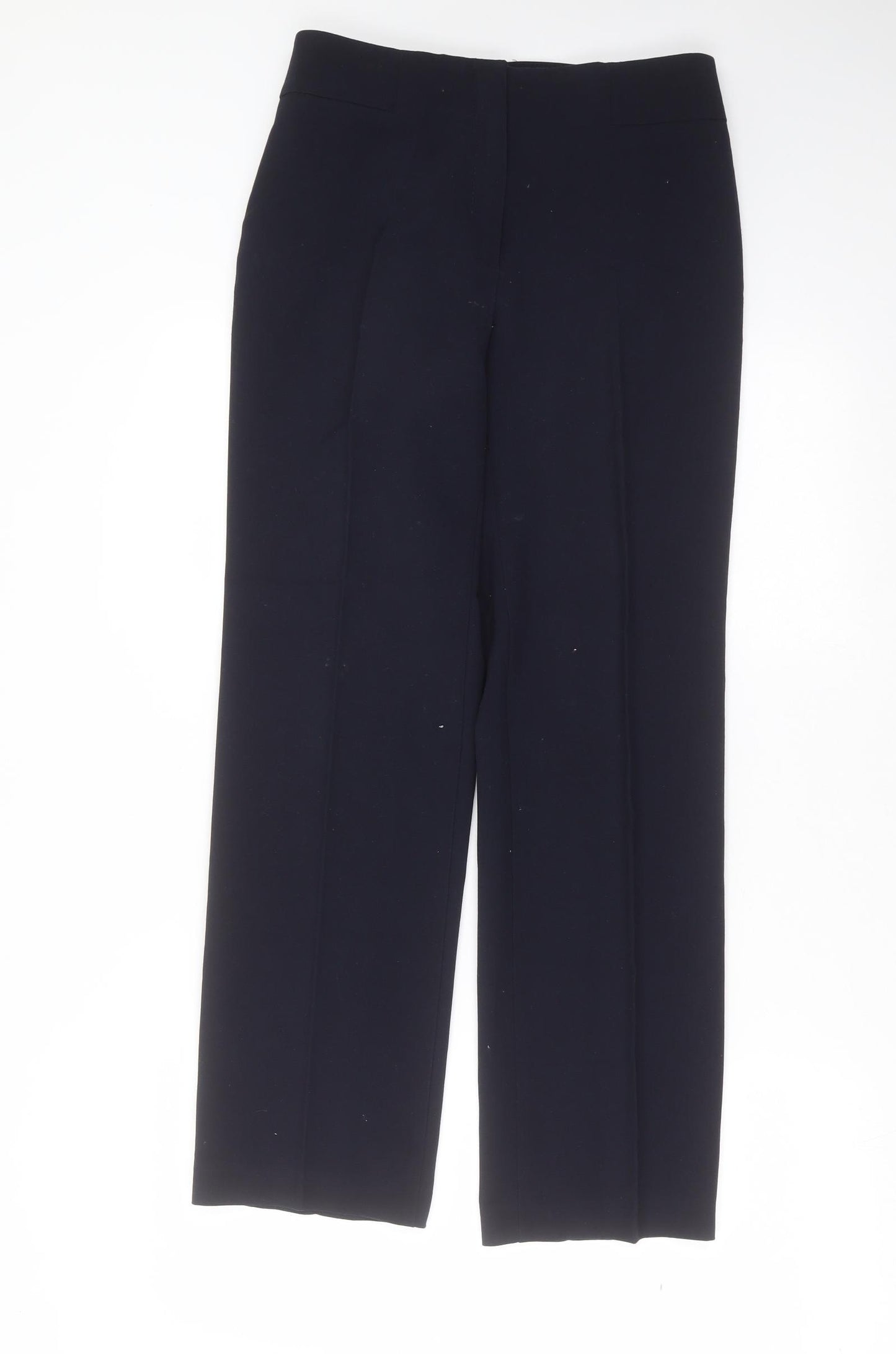 Marks and Spencer Womens Blue   Trousers  Size 8 L29 in